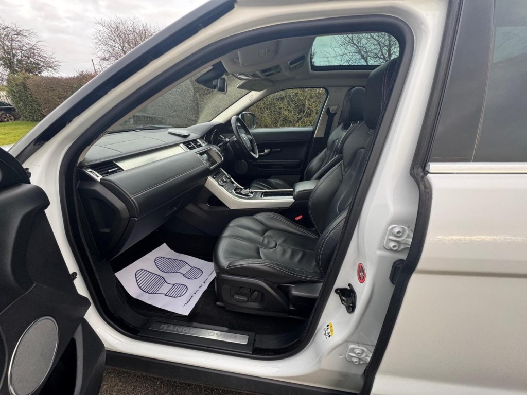 LAND ROVER RANGE ROVER EVOQUE