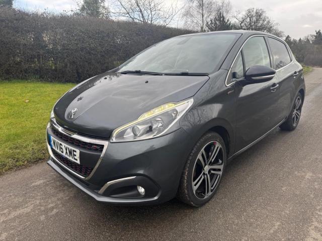 PEUGEOT 208 1.6 BlueHDi GT Line Euro 6 (s/s) 5dr