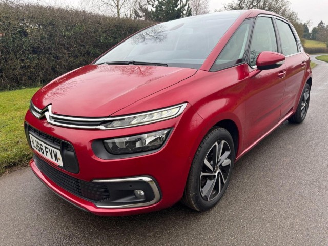 CITROEN C4 PICASSO 1.6 BlueHDi Feel Euro 6 (s/s) 5dr