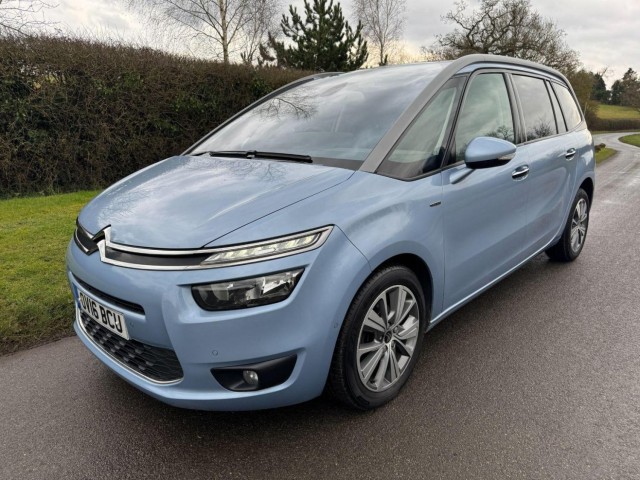 CITROEN GRAND C4 PICASSO 1.6 BlueHDi Exclusive+ EAT6 Euro 6 (s/s) 5dr