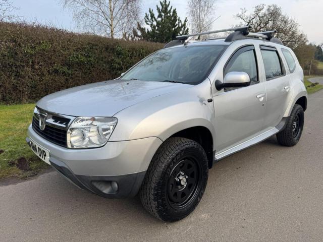 DACIA DUSTER 1.5 dCi Laureate Euro 5 5dr