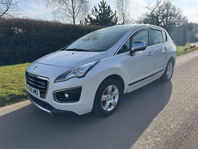 PEUGEOT 3008 2.0 h e-HDi Active EGC 4WD Euro 6 (s/s) 5dr