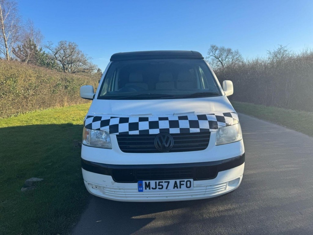 VOLKSWAGEN CAMPERVAN