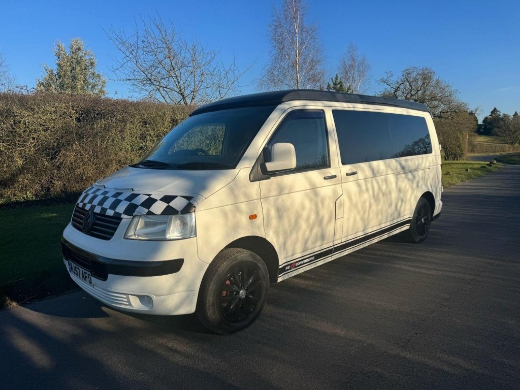 VOLKSWAGEN CAMPERVAN