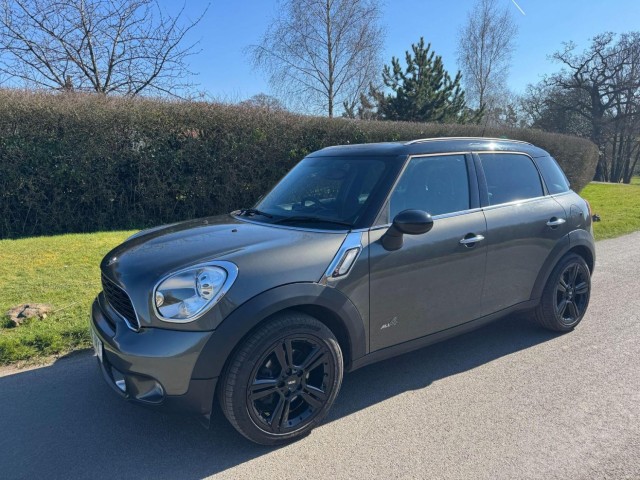 MINI COUNTRYMAN 2.0 Cooper SD Auto ALL4 Euro 5 5dr