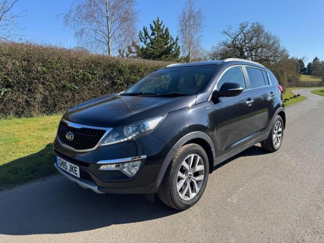KIA SPORTAGE 2.0 CRDi Alpine Edition Auto AWD Euro 5 5dr