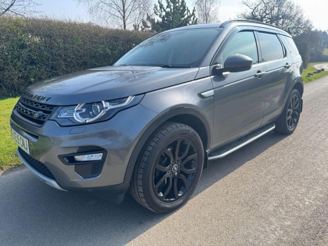 LAND ROVER DISCOVERY SPORT 2.2 SD4 HSE Auto 4WD Euro 5 (s/s) 5dr