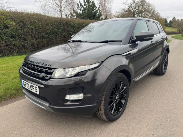 LAND ROVER RANGE ROVER EVOQUE 2.2 SD4 Prestige Auto 4WD Euro 5 5dr
