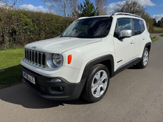 JEEP RENEGADE 1.6 MultiJetII Limited Euro 6 (s/s) 5dr