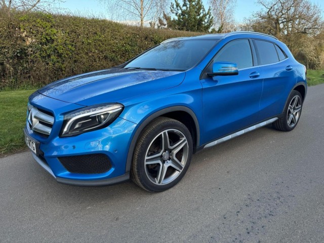 MERCEDES-BENZ GLA CLASS 2.1 GLA220d AMG Line (Premium Plus) 7G-DCT 4MATIC Euro 6 (s/s) 5dr