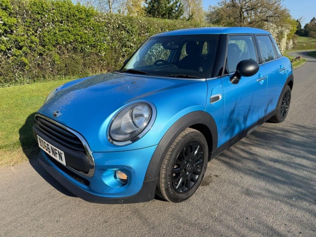 MINI HATCH 1.2 One Euro 6 (s/s) 5dr