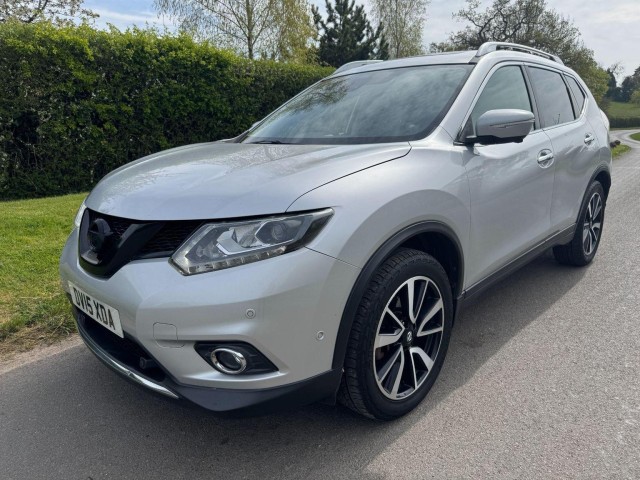 NISSAN X-TRAIL 1.6 dCi Tekna 4WD Euro 5 (s/s) 5dr