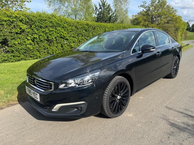 PEUGEOT 508 2.2 HDi GT Auto Euro 5 4dr