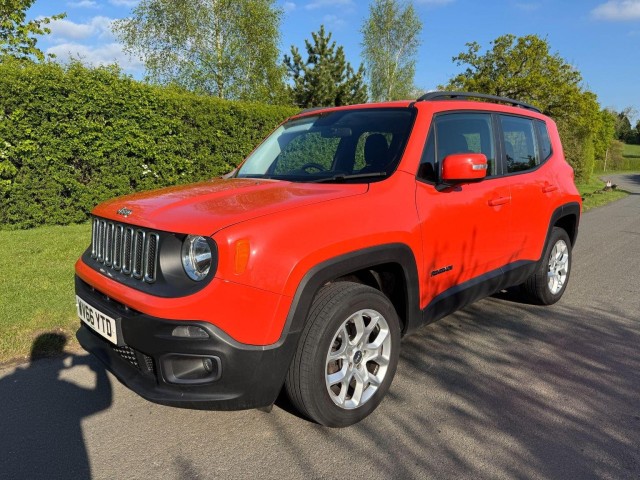 JEEP RENEGADE 2.0 MultiJetII Longitude 4WD Euro 6 (s/s) 5dr