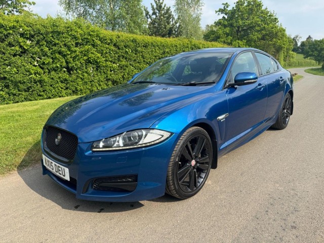 JAGUAR XF 2.2d R-Sport Black Auto Euro 5 (s/s) 4dr