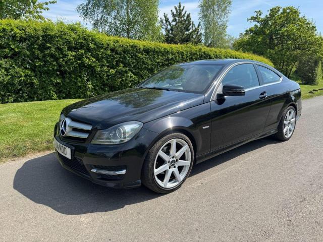 MERCEDES-BENZ C CLASS 2.1 C220 CDI BlueEfficiency AMG Sport Edition 125 Euro 5 (s/s) 2dr