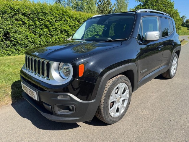 JEEP RENEGADE 1.6 MultiJetII Limited Euro 5 (s/s) 5dr
