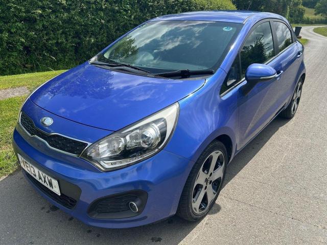 KIA RIO 1.4 3 Euro 5 5dr