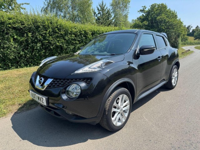 NISSAN JUKE 1.5 dCi Acenta Euro 6 (s/s) 5dr