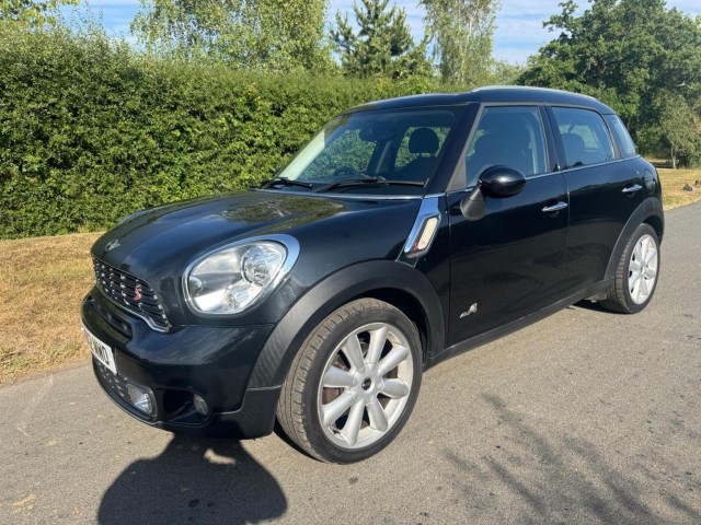 MINI COUNTRYMAN 2.0 Cooper SD Auto ALL4 Euro 5 5dr