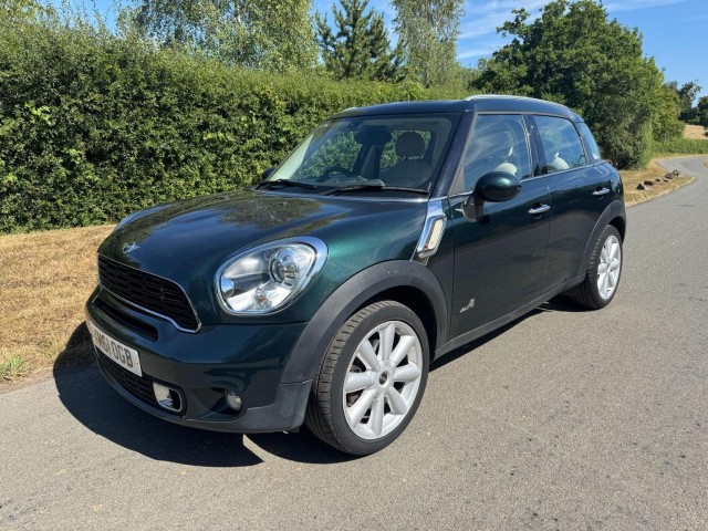MINI COUNTRYMAN 1.6 Cooper S ALL4 Euro 5 (s/s) 5dr
