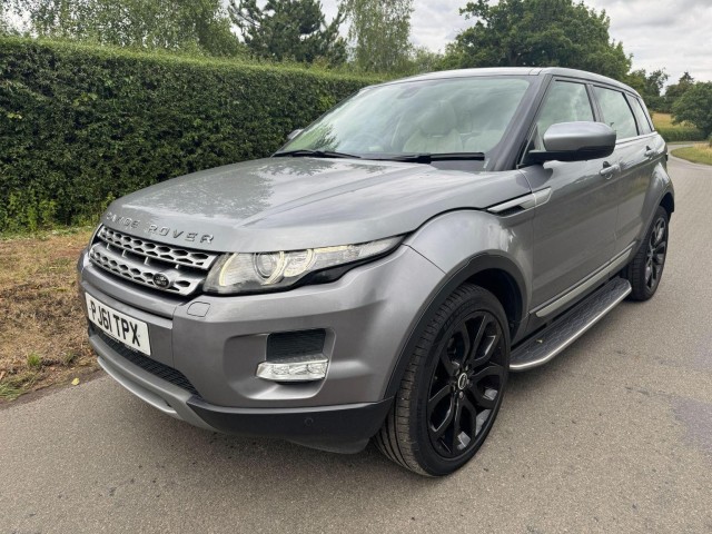 LAND ROVER RANGE ROVER EVOQUE 2.2 SD4 Prestige 4WD Euro 5 (s/s) 5dr