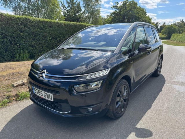 CITROEN GRAND C4 PICASSO 1.6 BlueHDi Exclusive Euro 6 (s/s) 5dr
