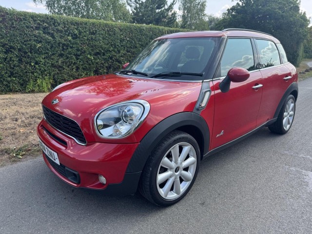 MINI COUNTRYMAN 2.0 Cooper SD ALL4 Euro 5 (s/s) 5dr