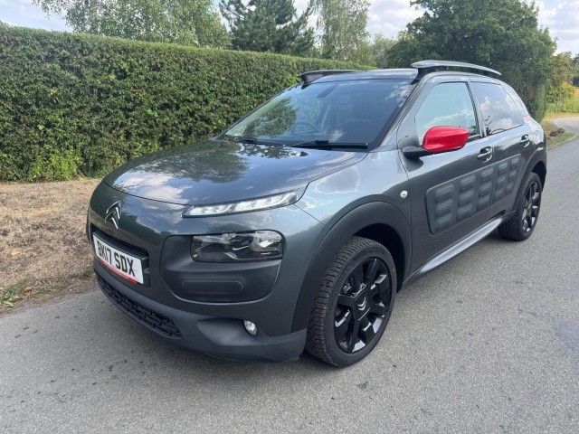 CITROEN C4 CACTUS 1.6 BlueHDi Flair Euro 6 5dr