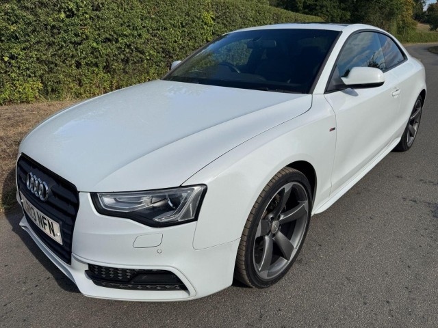 AUDI A5 2.0 TDI Black Edition S Tronic quattro Euro 5 (s/s) 2dr