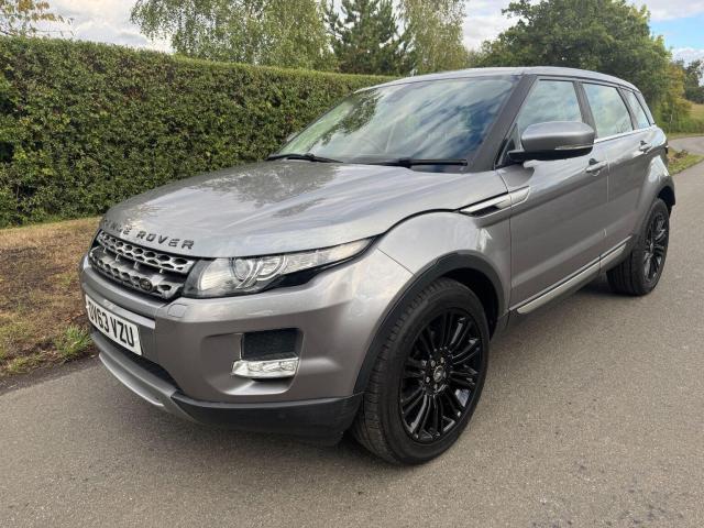 LAND ROVER RANGE ROVER EVOQUE 2.2 SD4 Prestige Auto 4WD Euro 5 (s/s) 5dr