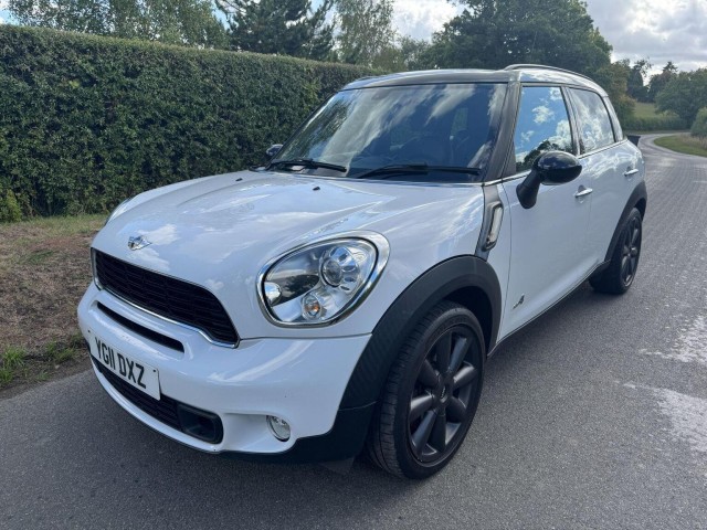 MINI COUNTRYMAN 1.6 Cooper S ALL4 Euro 5 (s/s) 5dr