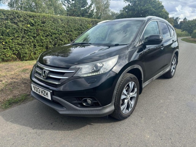 HONDA CR-V 2.2 i-DTEC SR 4WD Euro 5 (s/s) 5dr