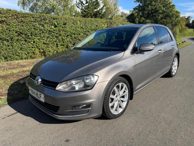 VOLKSWAGEN GOLF 2.0 TDI BlueMotion Tech GT Euro 5 (s/s) 5dr