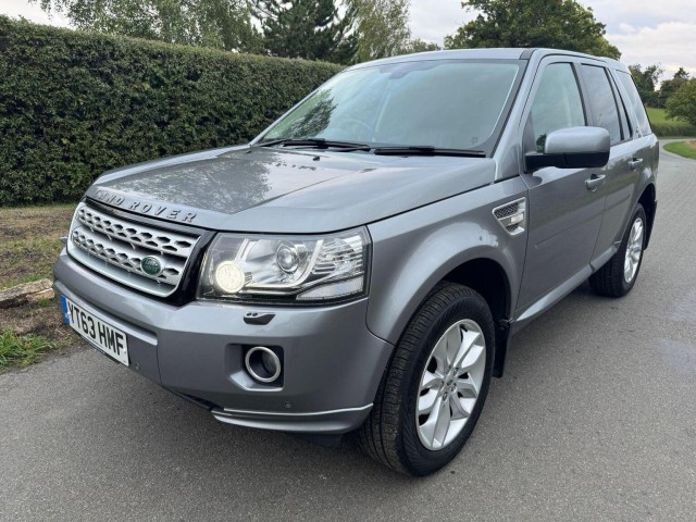 LAND ROVER FREELANDER 2 2.2 SD4 HSE CommandShift 4WD Euro 5 5dr