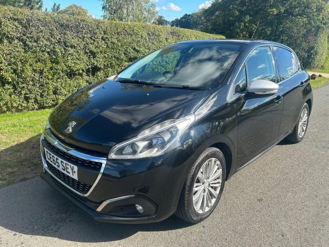 PEUGEOT 208 1.6 BlueHDi Allure Euro 6 (s/s) 5dr