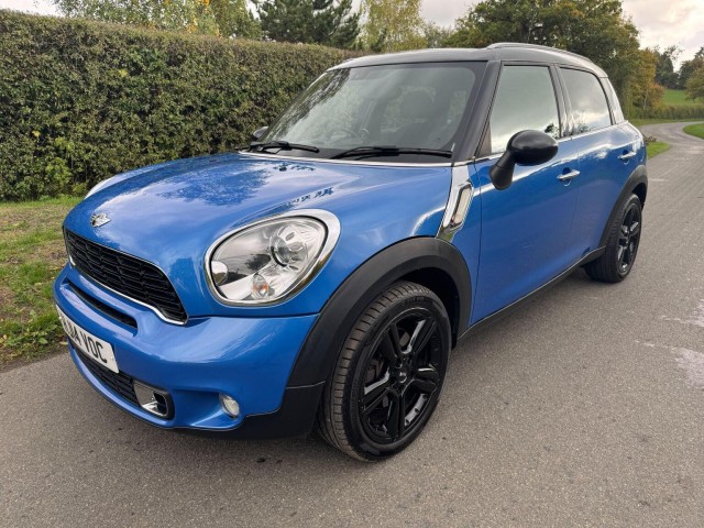 MINI COUNTRYMAN 1.6 Cooper S Euro 5 (s/s) 5dr