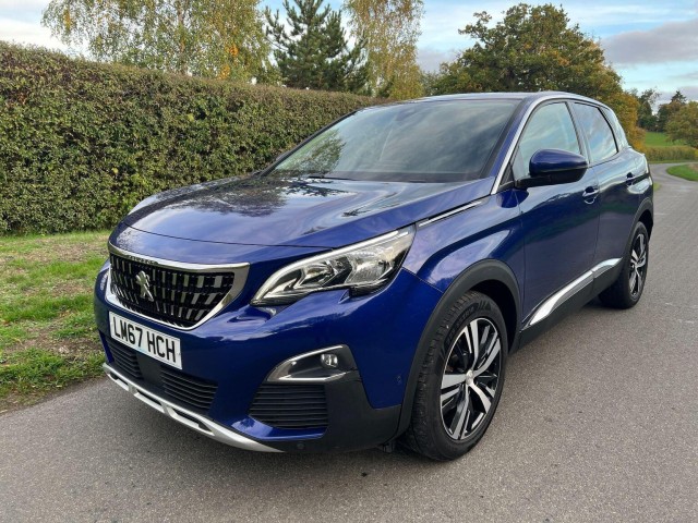 PEUGEOT 3008 1.6 BlueHDi Allure Euro 6 (s/s) 5dr