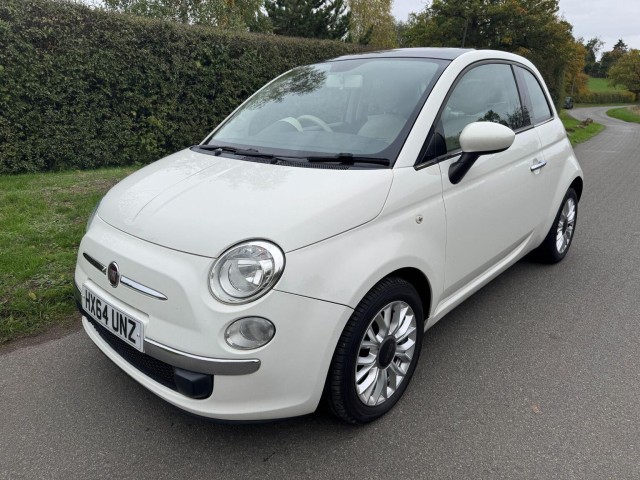 FIAT 500 1.2 Lounge Dualogic Euro 6 (s/s) 3dr