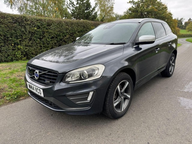 VOLVO XC60 2.4 D5 R-Design Lux Nav Geartronic AWD Euro 5 5dr