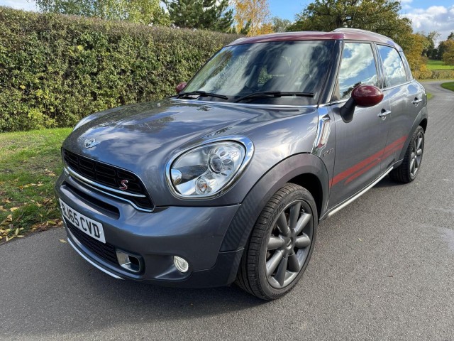 MINI COUNTRYMAN 1.6 Cooper S Park Lane Euro 6 (s/s) 5dr