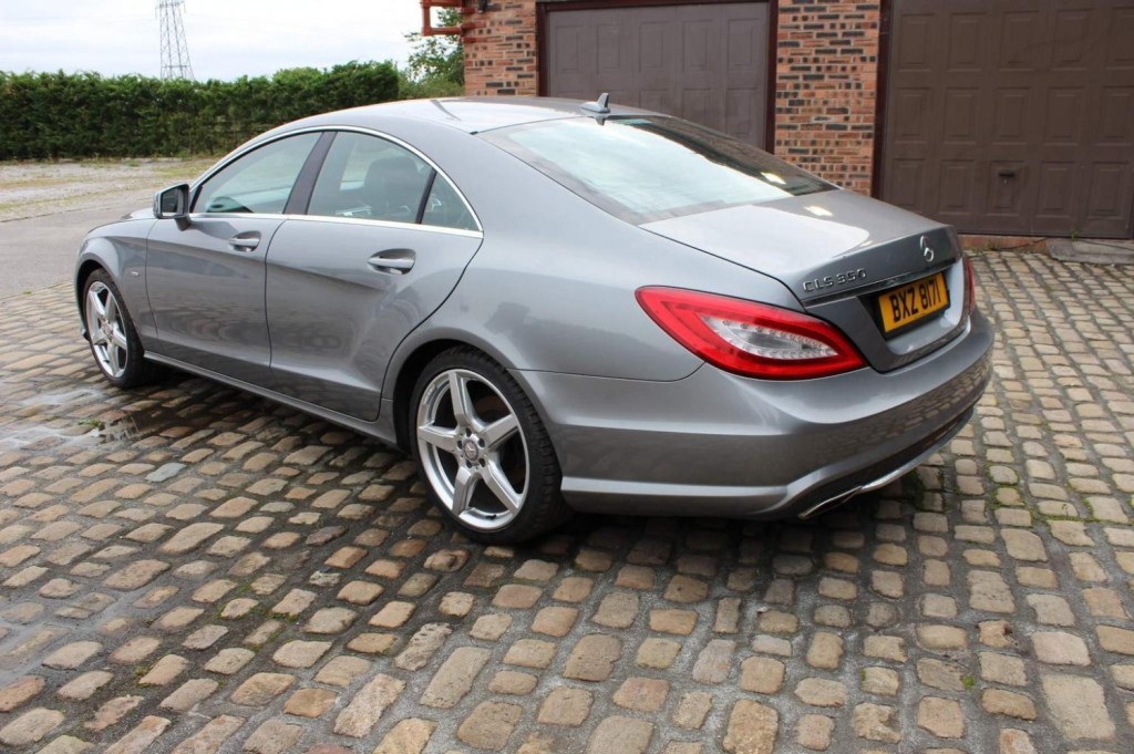 MERCEDES-BENZ CLS