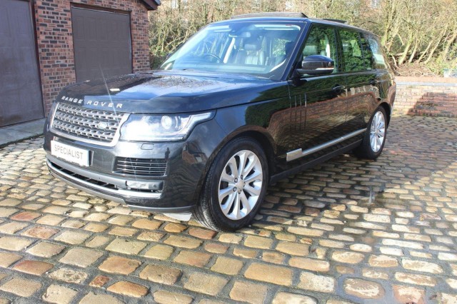 LAND ROVER RANGE ROVER 3.0 TD V6 Vogue Auto 4WD Euro 5 (s/s) 5dr