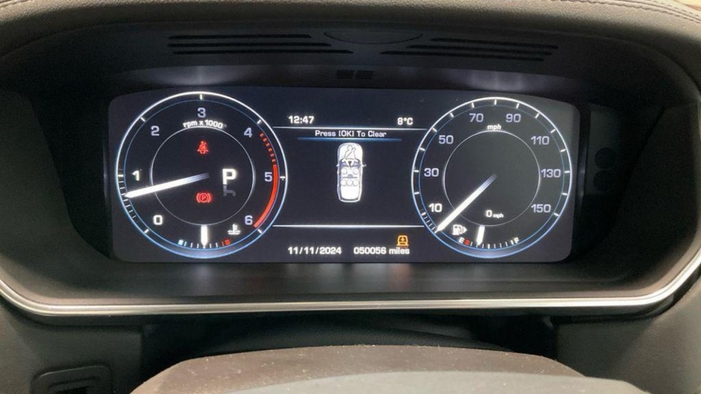 LAND ROVER RANGE ROVER