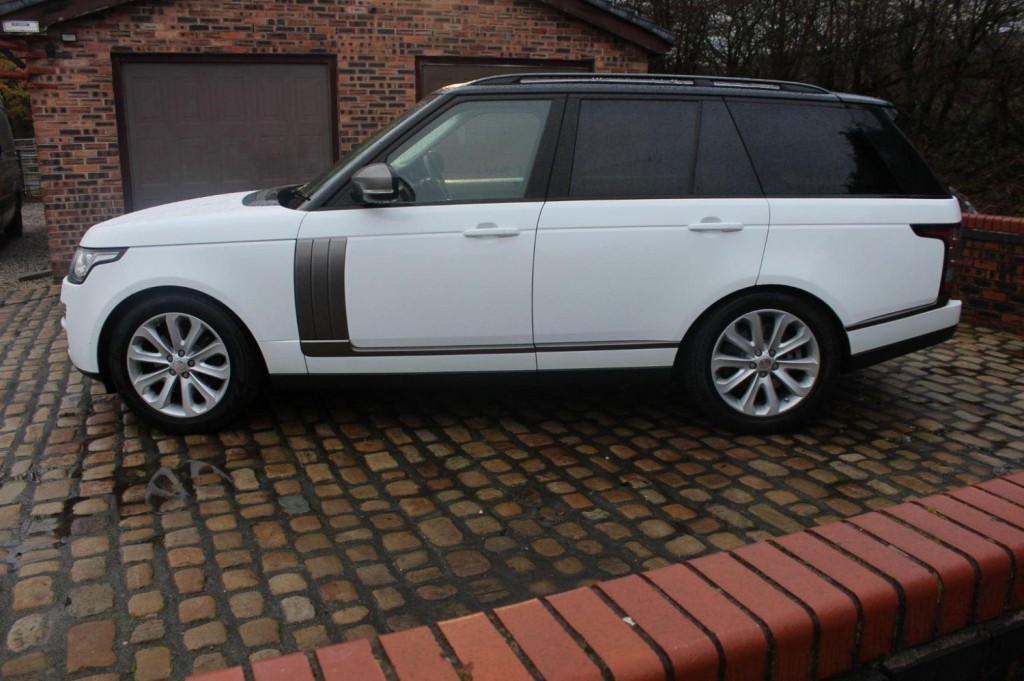 LAND ROVER RANGE ROVER