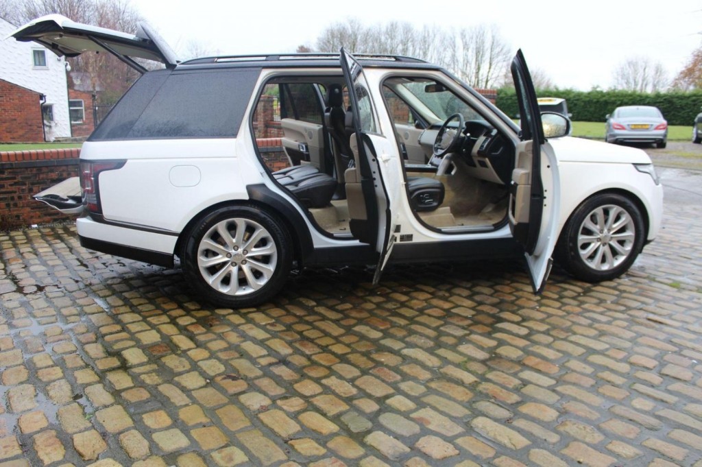 LAND ROVER RANGE ROVER