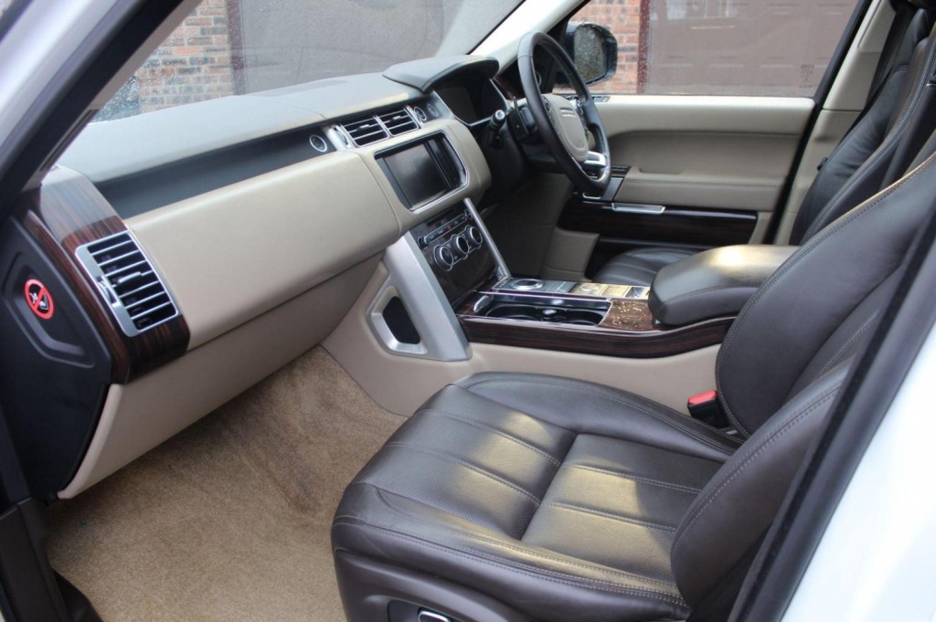 LAND ROVER RANGE ROVER