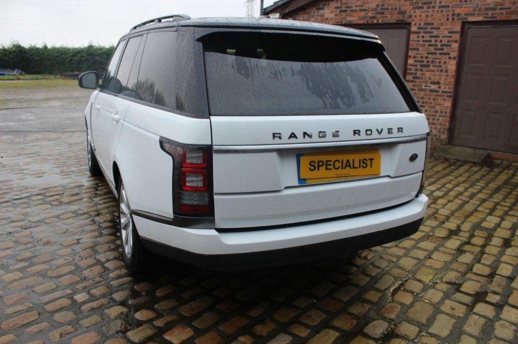 LAND ROVER RANGE ROVER