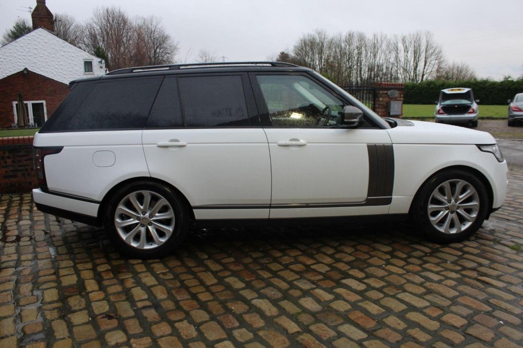LAND ROVER RANGE ROVER