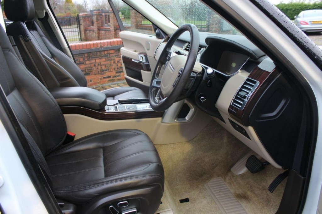 LAND ROVER RANGE ROVER